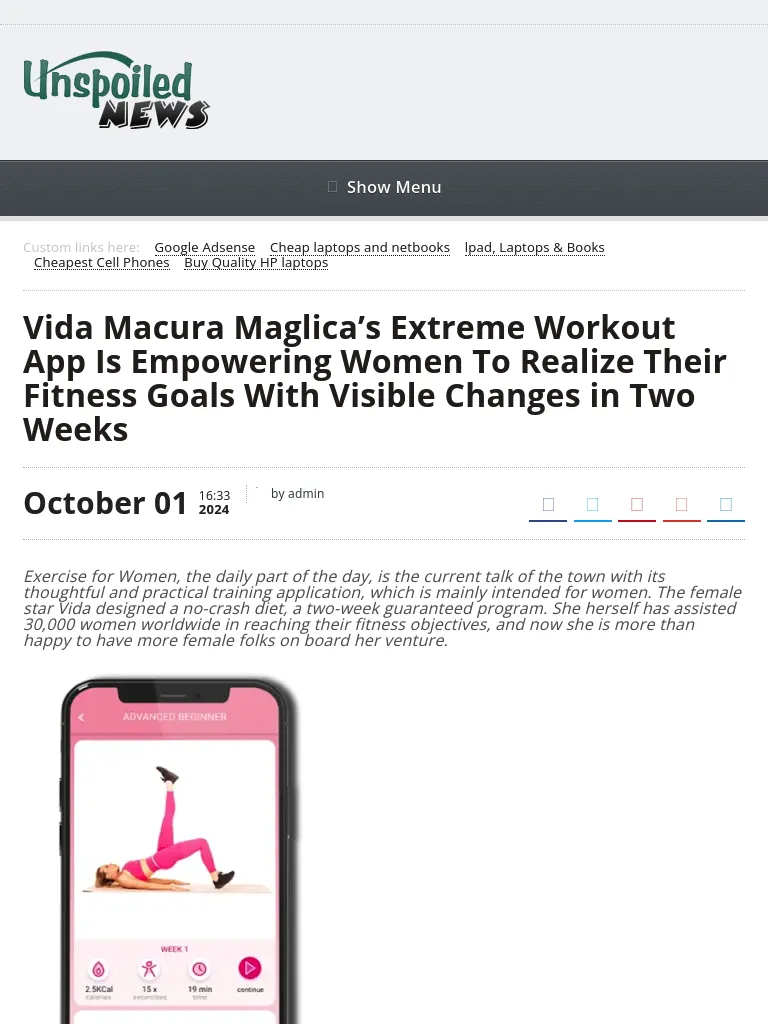 vida-macura-maglicas-extreme-workout-app-247