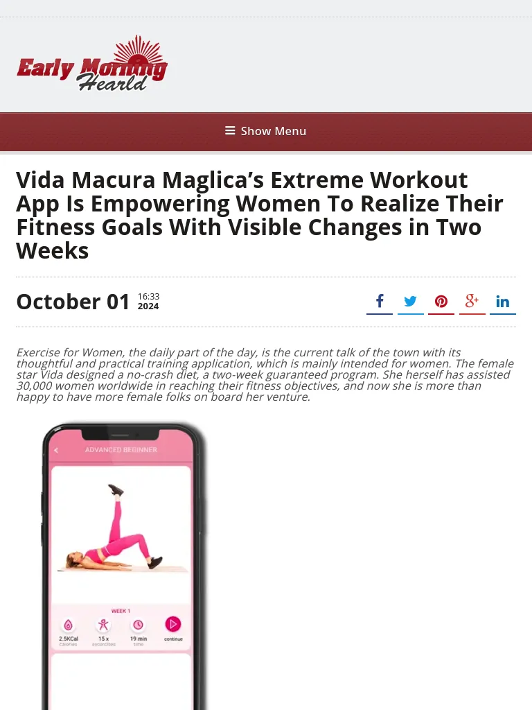 vida-macura-maglicas-extreme-workout-app-300